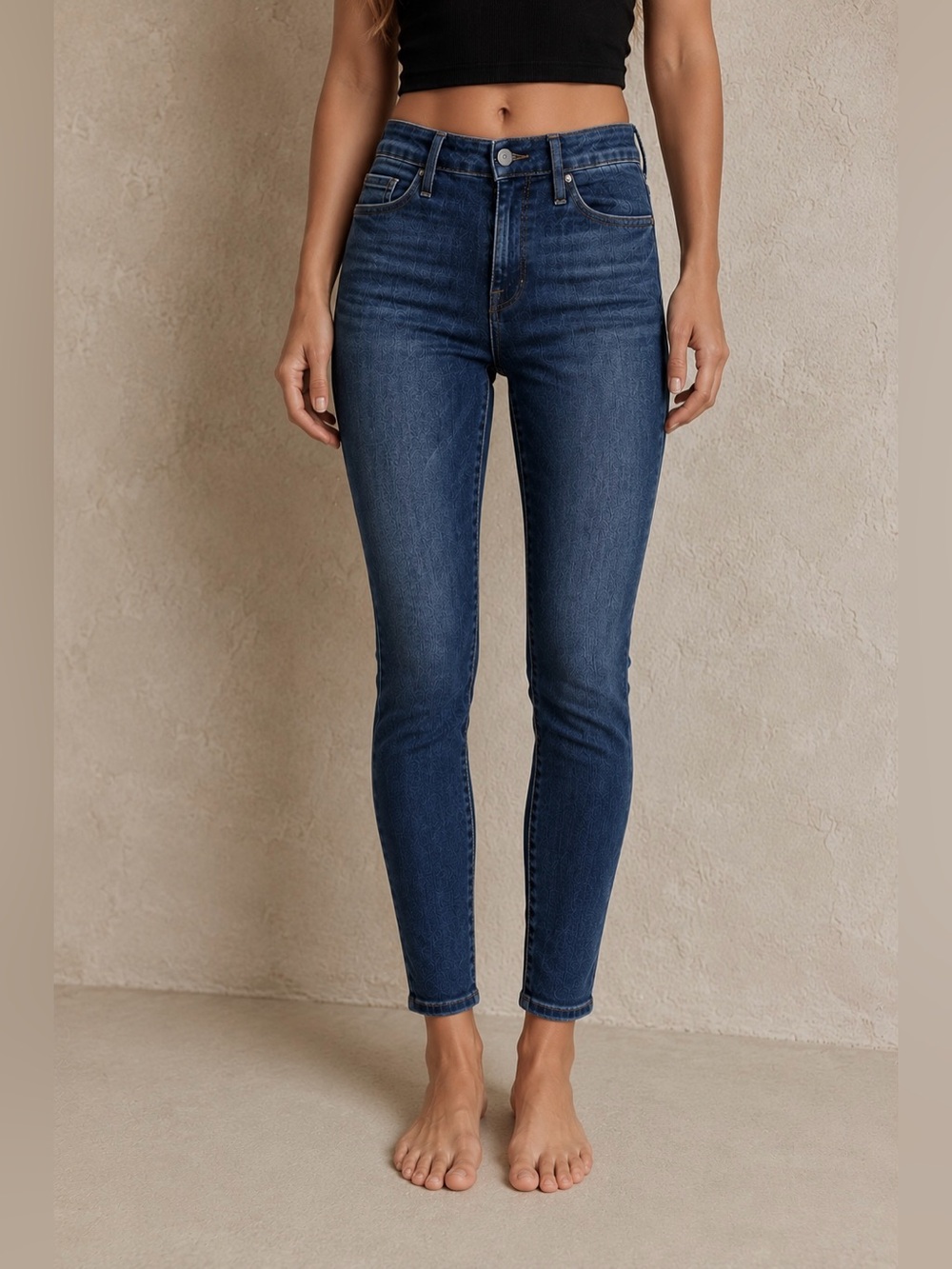 Good American Good Legs Skinny Jeans - Size 0/25
